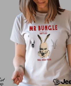 Mrbungle Fall 2023 Tour Dates Merch, Mrbungle Concert 2023 With Special Guest Battles Shirt, Mrbungle Band Fall Tour 2023