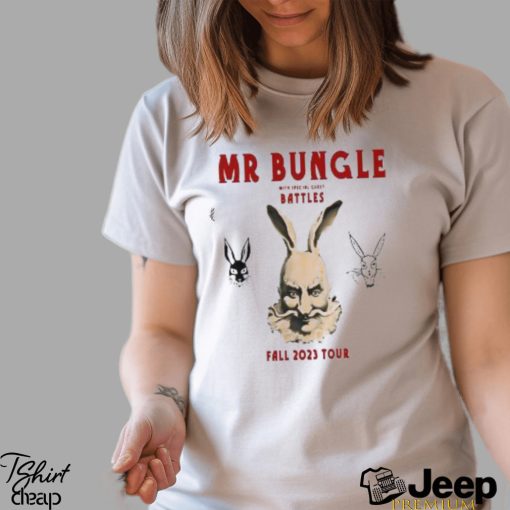 Mrbungle Fall 2023 Tour Dates Merch, Mrbungle Concert 2023 With Special Guest Battles Shirt, Mrbungle Band Fall Tour 2023