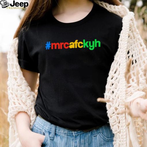 Mrc Afc Kyh colorful shirt