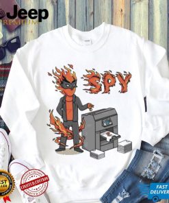 Mrspyplant sort T shirt