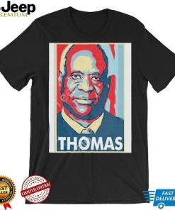 Mrwillis23 Wearing Happy Independence Day Clarence Thomas Shirt