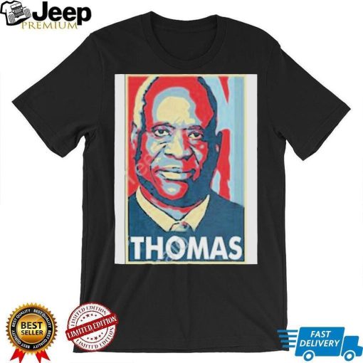 Mrwillis23 Wearing Happy Independence Day Clarence Thomas Shirt