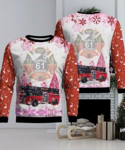 Mt. Bethel Fire Company Christmas AOP Ugly Sweater