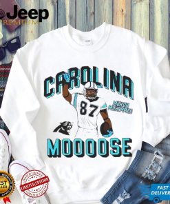 Muhsin Muhammad Carolina Panthers Carolina moooose cartoon shirt