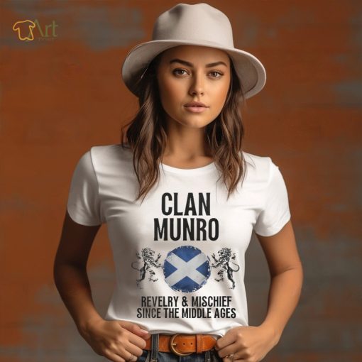 Munro Clan Scottish Family Name Scotland Heraldry Men’s T shirt