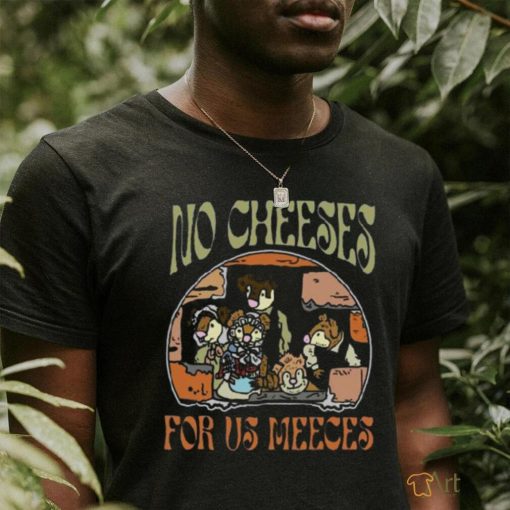 Muppet Christmas Carol No Cheese For Us Meeces Shirt