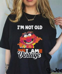 Muppet I’m not old I am Vintage 2023 Shirt