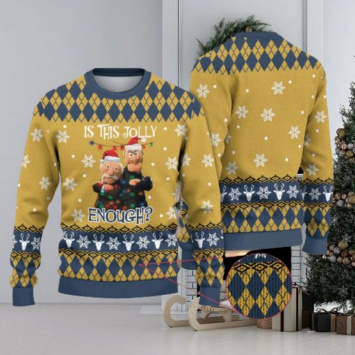 Muppets 3D All Over Printed Ugly Christmas Sweater Muppets Christmas Sweater Muppets Knitted Sweater Christmas Gifts