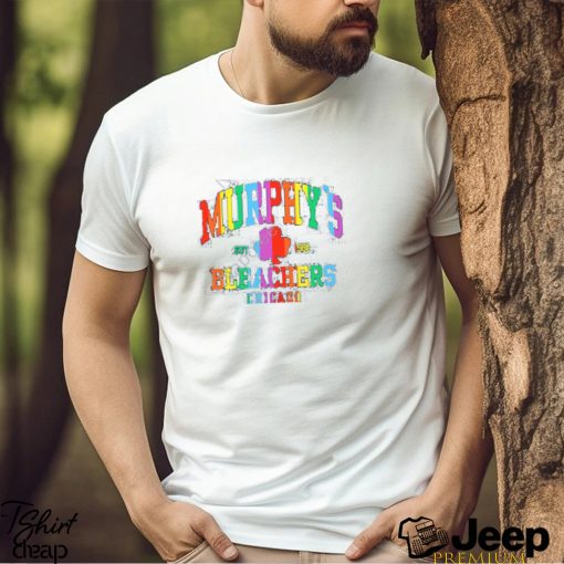 Murphysbleachers Store Murphy’s Bleachers Pride Tee Shirt