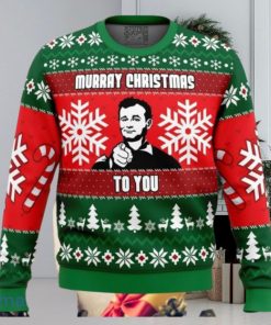 Murray Christmas Bill Murray Sweater Christmas Style Gift For Men And Women