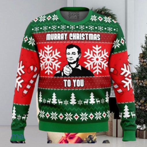 Murray Christmas Bill Murray Sweater Christmas Style Gift For Men And Women