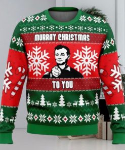 Murray Christmas Bill Murray Ugly Christmas Sweater