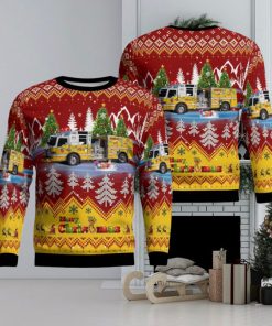 Murray, Utah, Murray City Fire Department AOP Ugly Sweater