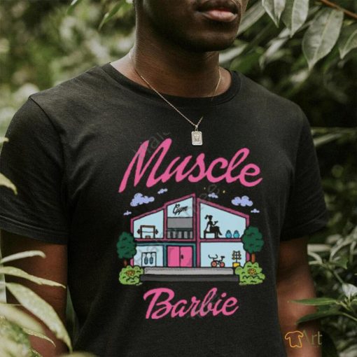 Muscle Hoodies Barbie Official shirt