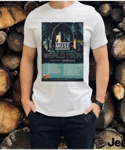 Muse World Tour 2023, Will Of The People New Album Poster Shirt