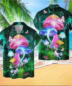 Mushroom Hawaiian Shirt