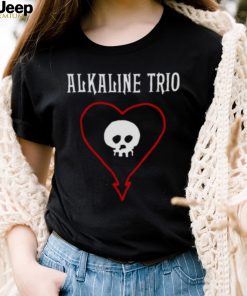 Music Band Logo Alkaline Trio shirt