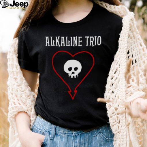 Music Band Logo Alkaline Trio shirt