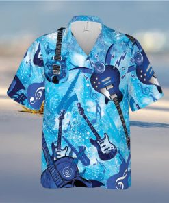 Music Is So Cool Unisex Hawaiian Shirt