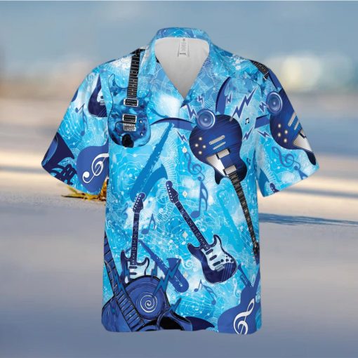 Music Is So Cool Unisex Hawaiian Shirt