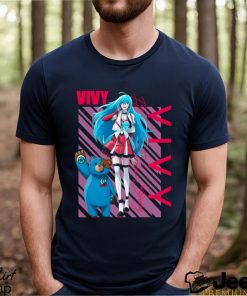 Music Vivy Fluorite Eyes Song Anime Art Unisex T Shirt