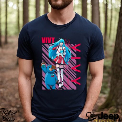 Music Vivy Fluorite Eyes Song Anime Art Unisex T Shirt