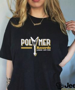 Music d294 polmer records london new york T shirts,