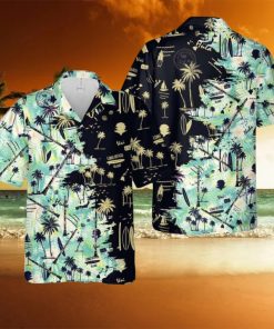 Musical Instrument Clarinet Hawaiian Shirt Men And Women Gift Floral Beach