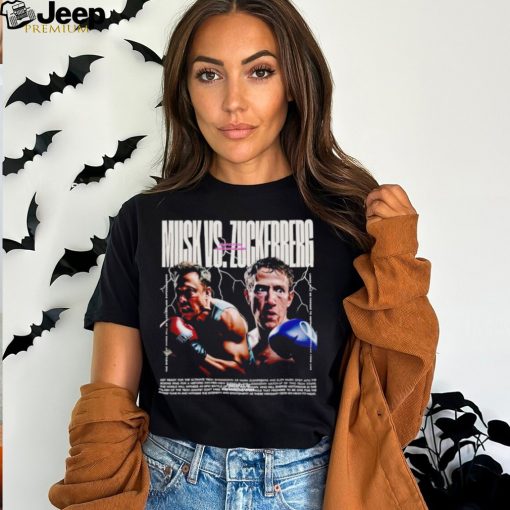 Musk vs Zuckerberg The Ultimate Tech Showdown Boxing bout shirt