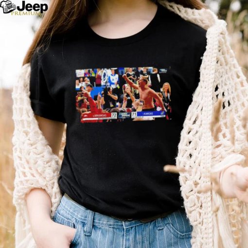 Musselman Arkansas vs Kansas 72 – 71 photo shirt