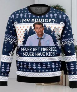 My Advice Married With Children Ugly Christmas Sweater Family Christmas Gift Ideas