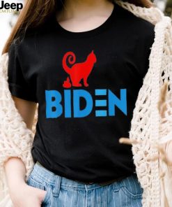 My Cat Hates Joe Biden I Love My Cat Anti Joe Biden Tee Shirt