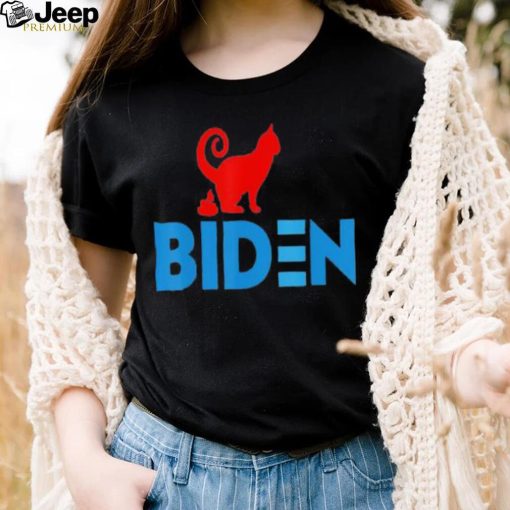 My Cat Hates Joe Biden I Love My Cat Anti Joe Biden Tee Shirt