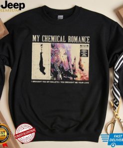 My Chemical Romance I Brought You My Bullets You Brought Me Your Love new shirt