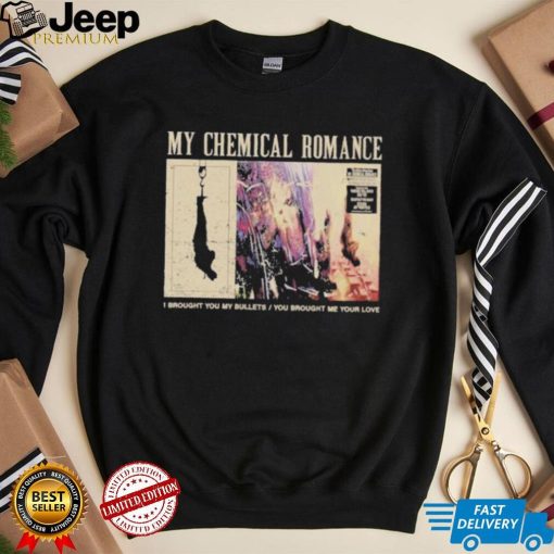 My Chemical Romance I Brought You My Bullets You Brought Me Your Love new shirt