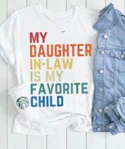 My Daughter In Law Is My Favorite Child Fathers Day Gift Long Sleeve T shirt