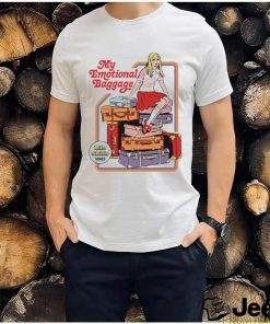 My Emotional Baggage life skills series comic shirt