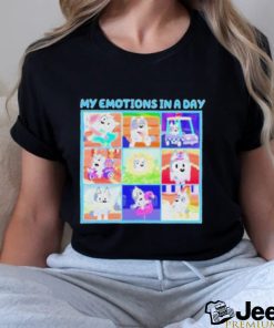 My Emotions In A Day Shirt