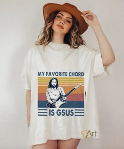 My Favorite Chord Is Gsus Classic T Shirt