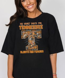 My Heart Beats For Tennessee Always And Forever T Shirt