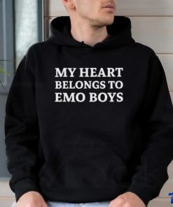 My Heart Belongs To Emo Boys New Shirt