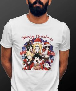 My Hero Academia Essential T shirt, Anime Christmas Shirt