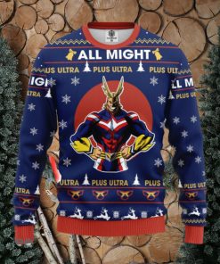 My Hero Academia Ugly Christmas Sweater Amazing Gift Men And Women Christmas Gift