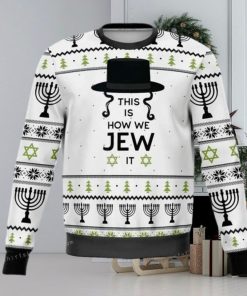 My Jew Funny Christmas Ugly Sweater Party