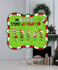 My Kids Stole My Heart, Gift For Family Ornament