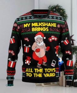 My Milkshake Bring Christmas Ugly Christmas Sweaters Gift For Men Women