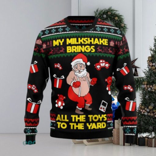 My Milkshake Bring Christmas Ugly Christmas Sweaters Gift For Men Women