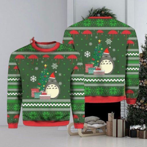 My Neighbor Totoro Gifts Christmas Sweater