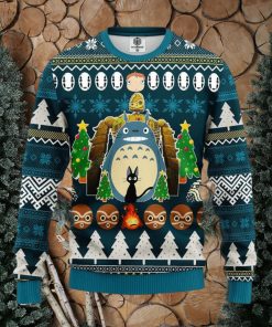 My Neighbor Totoros Ugly Christmas Sweater