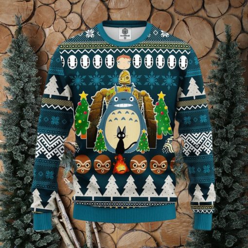 My Neighbor Totoros Ugly Christmas Sweater